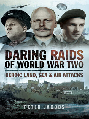 cover image of Daring Raids of World War Two